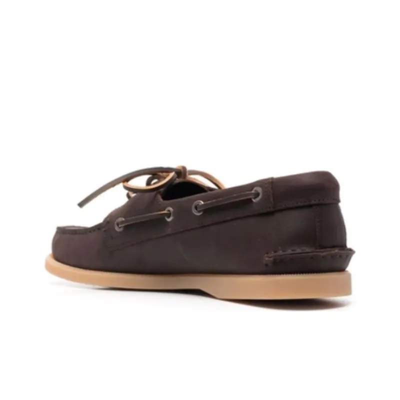 SCAROSSO Jude Round Toe Boat Shoes-3
