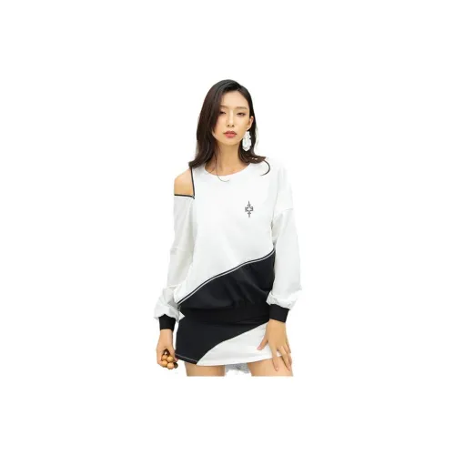 GIDI BOHO Sweatshirts Women's White