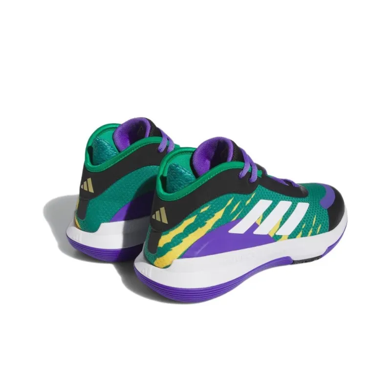 Adidas Bounce Legends 'Green Purple White'-2