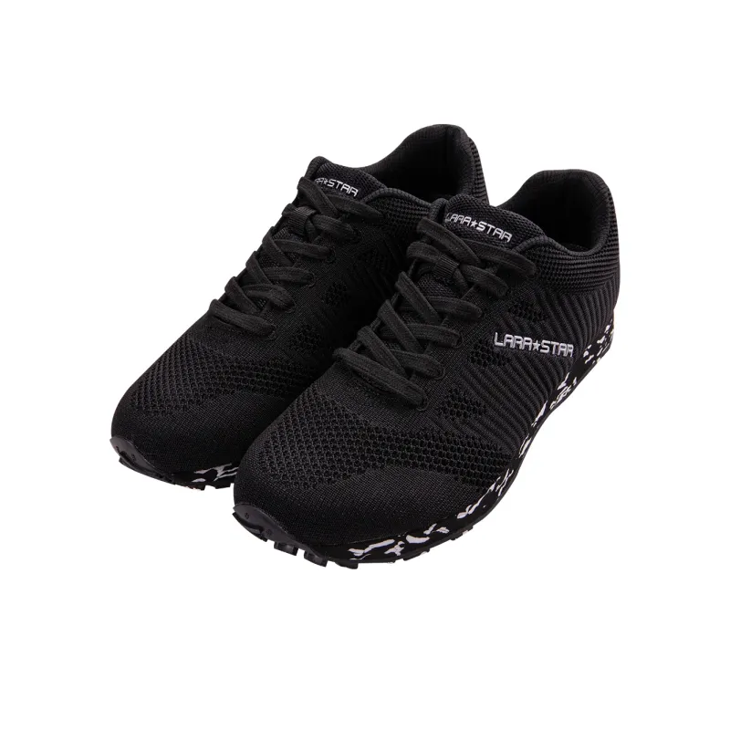 LARA STAR Anti-Slip And Wear-Resistant Breathable Low-Top Running Shoes Unisex-3