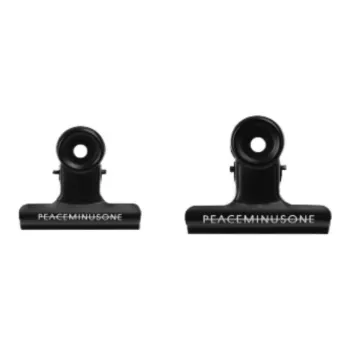 Peaceminusone Pushpin Unisex Black