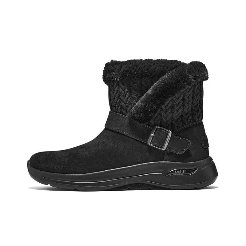 Skechers Go Walk Arch Fit Warm Slip-Resistant Knee-High Snow Boots