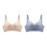 Set of 2 (Pale Skin Tone+Silver Gray)