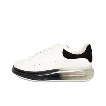 Alexander McQueen Oversized Black Sole White