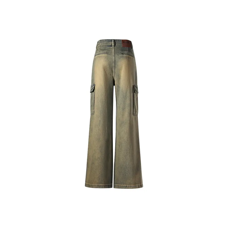 Wen Shan Jeans Women's Nostalgic Blue-1