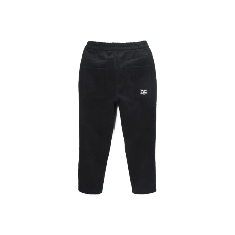 Zoo York Knitted Sweatpants Unisex Black-1