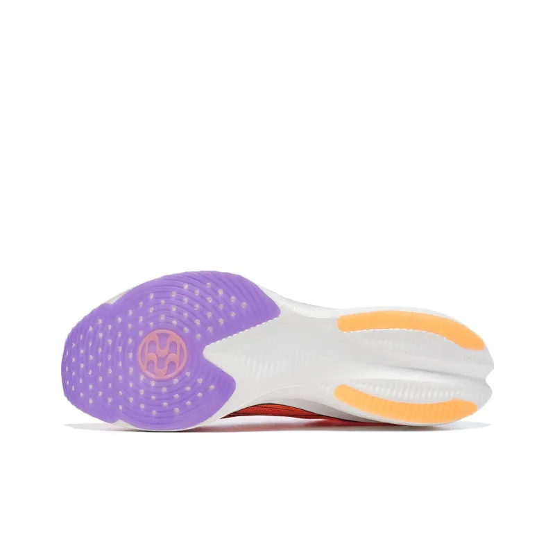 LINING Feidian Ultra 3.0 'Neon Orange White'-5