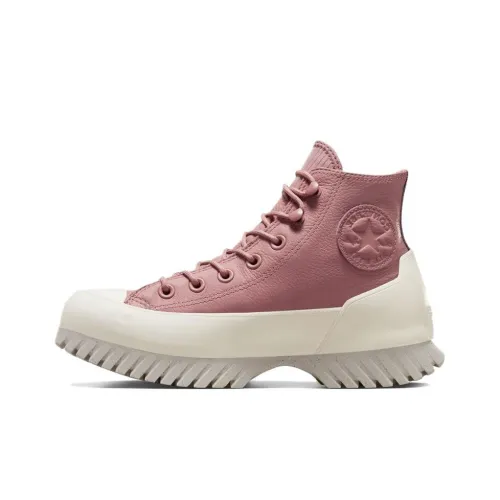 Converse Chuck Taylor All Star Canvas Shoes Unisex High-Top Pink