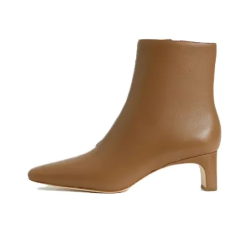 Loeffler Randall Ankle Boots Women's Brown