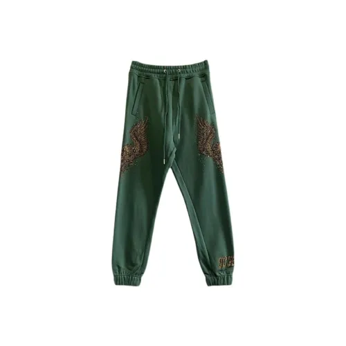 TCH Casual Pants Men Green