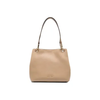 MICHAEL KORS Calfskin Handbag Women's Beige