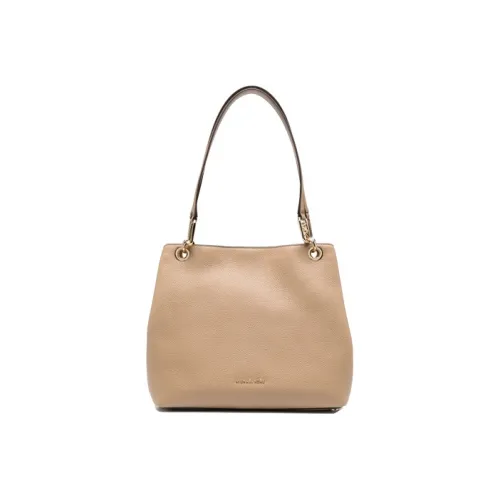 MICHAEL KORS Calfskin Handbag Women's Beige