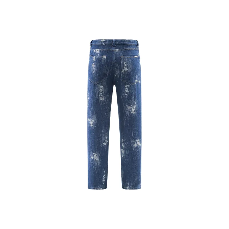 HELIPORT Jeans Spring And Autumn Unisex-1