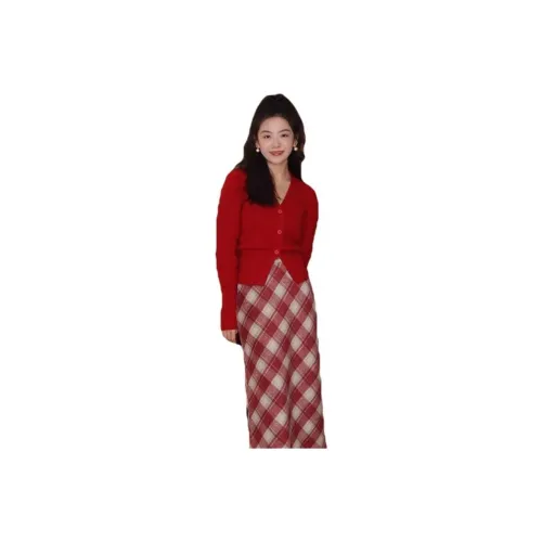 Xu Daqing Knitwear Women's Christmas Berry