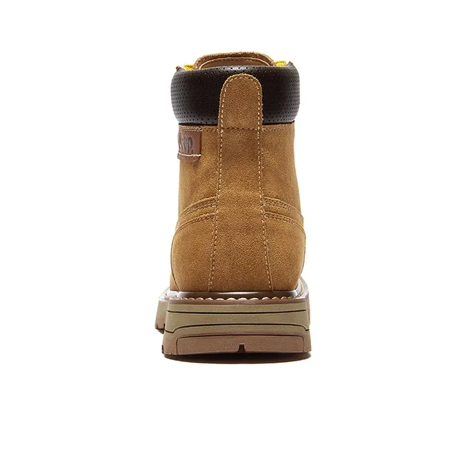 Jeep Martin Boots Men Sand-13