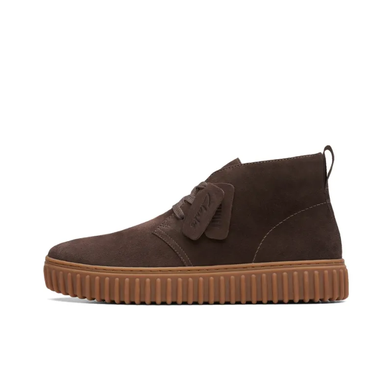 clarks Torhill DB Suede Ankle Boots-0