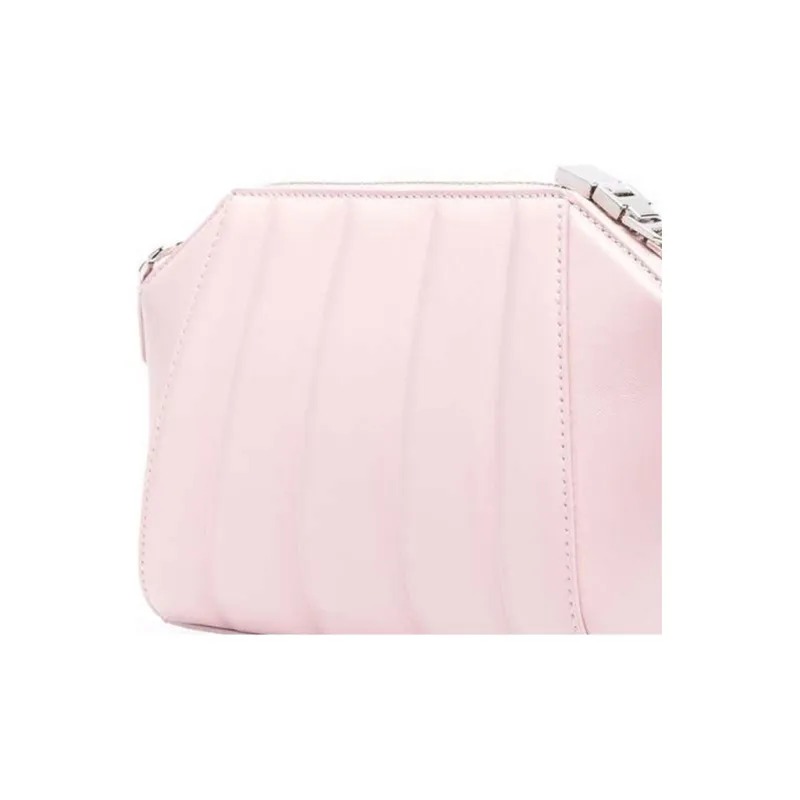Givenchy Antigona Lock Bag Xs Pink-3
