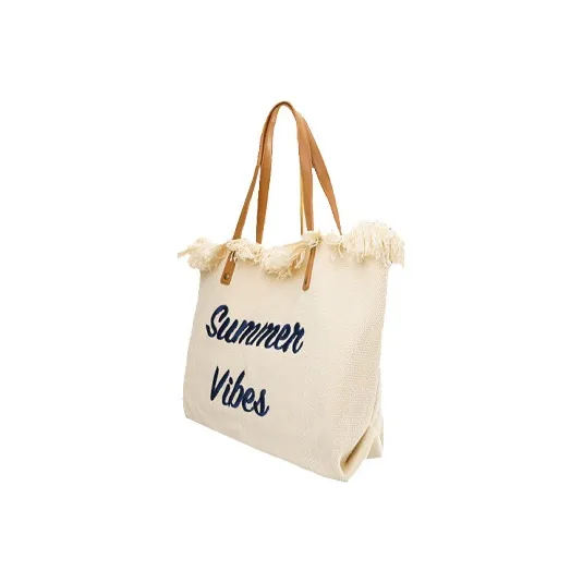 CHRISBELLA Commute Tote Bag, Shopping Bag, Handbag Women's Warm Beige/Country Green/Multicolor Yellow-1
