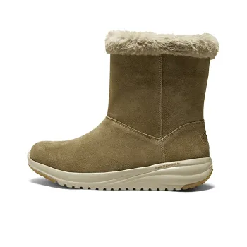 Skechers ON THE GO STELLAR Thermal Abrasion Resistant Slip Resistant Crew Snow Boots Women's Brown