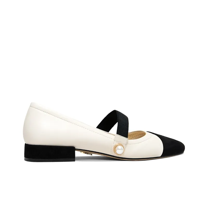 Lily Wei Women's Casual Shoes 2.5cm Women's Milk White-1