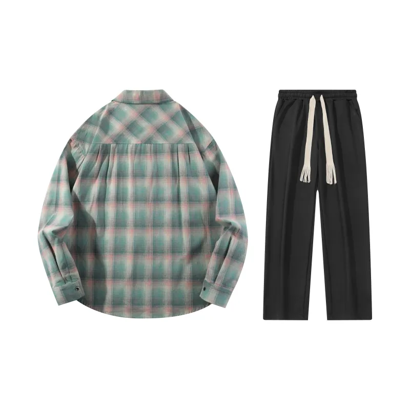 MISTEEZ Shirt Matching Sets Unisex-1