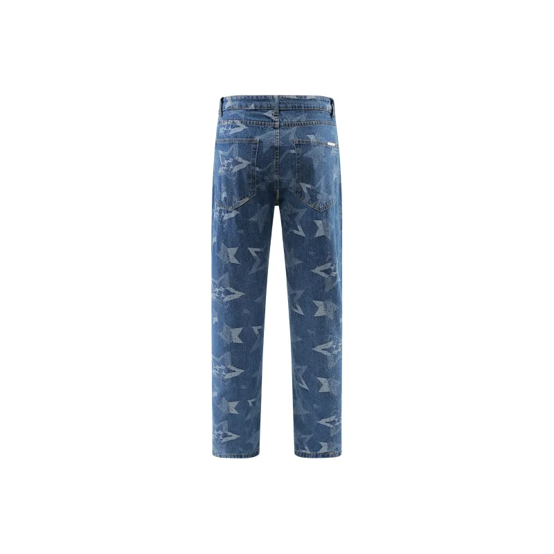 HELIPORT Jeans Unisex Blue-1