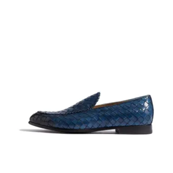 SCAROSSO Vittorio Interwoven Designed Loafers