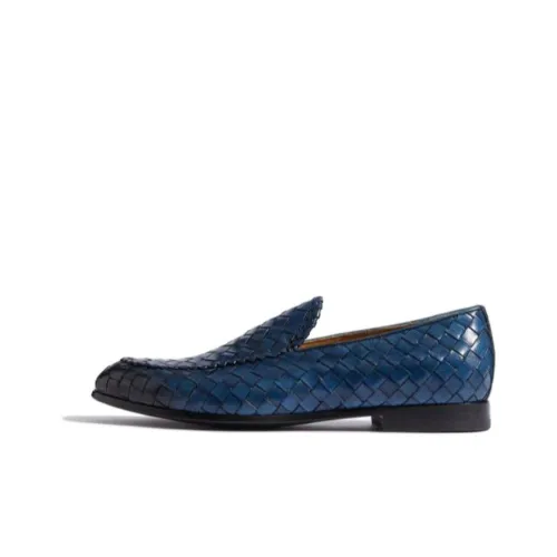 SCAROSSO Vittorio Interwoven Designed Loafers