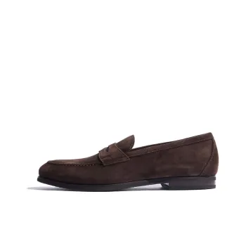 SCAROSSO Renato Round Toe Penny Loafers