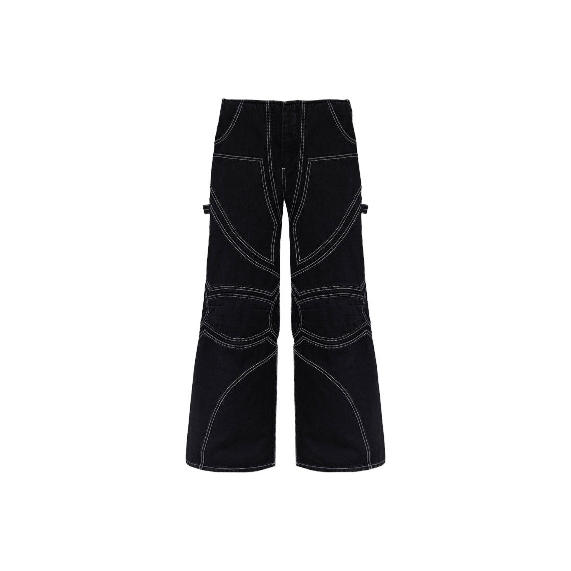 Mm6 Maison Margiela Black Denim on Sale & Authentic - POIZON Mm6 Maison Margiela Black Denim on Sale & Authentic - POIZON