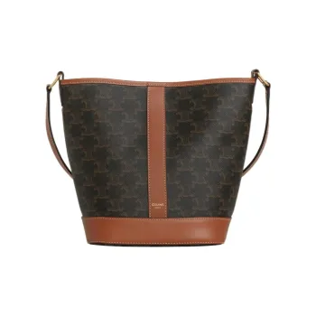CELINE Triomphe Crossbody Bags