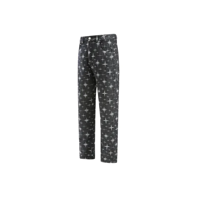 HELIPORT Jeans Spring And Autumn Unisex-2