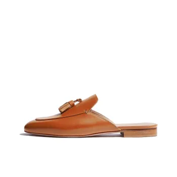 SCAROSSO Giorgina Tassel Detailed Mules Women's