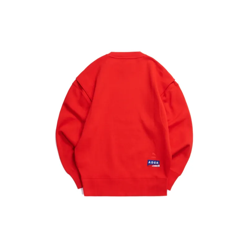 Ader Error X PUMA Power Sweatshirts Unisex China Red-1