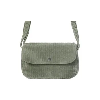 Thisisneverthat Corduroy Crossbody Bag, Shoulder Bag Unisex Khaki