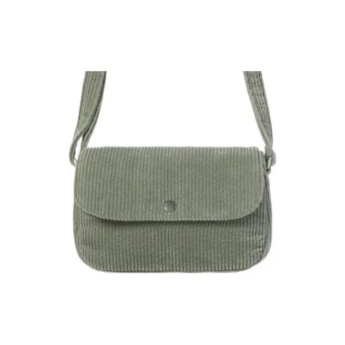 Thisisneverthat Corduroy Crossbody Bag, Shoulder Bag Unisex Khaki