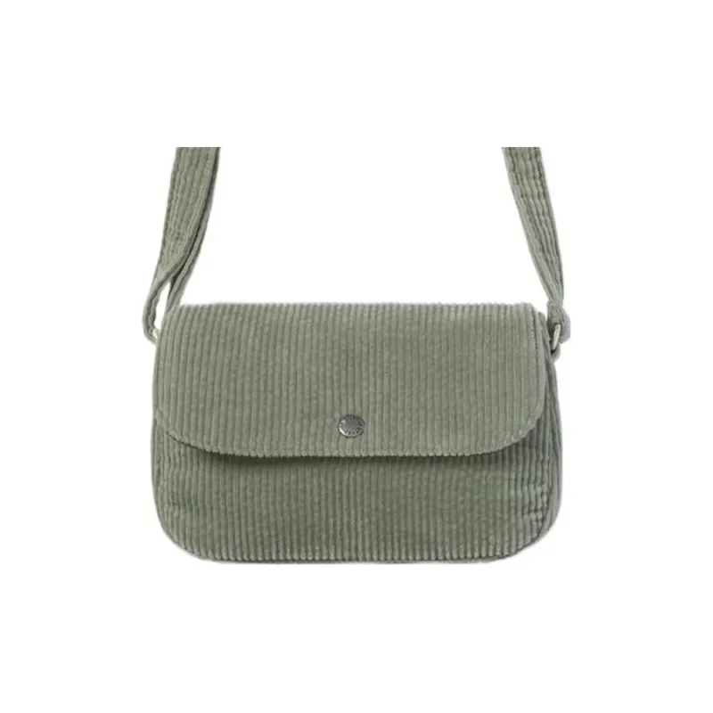 Thisisneverthat Corduroy Crossbody Bag, Shoulder Bag Unisex Khaki-0