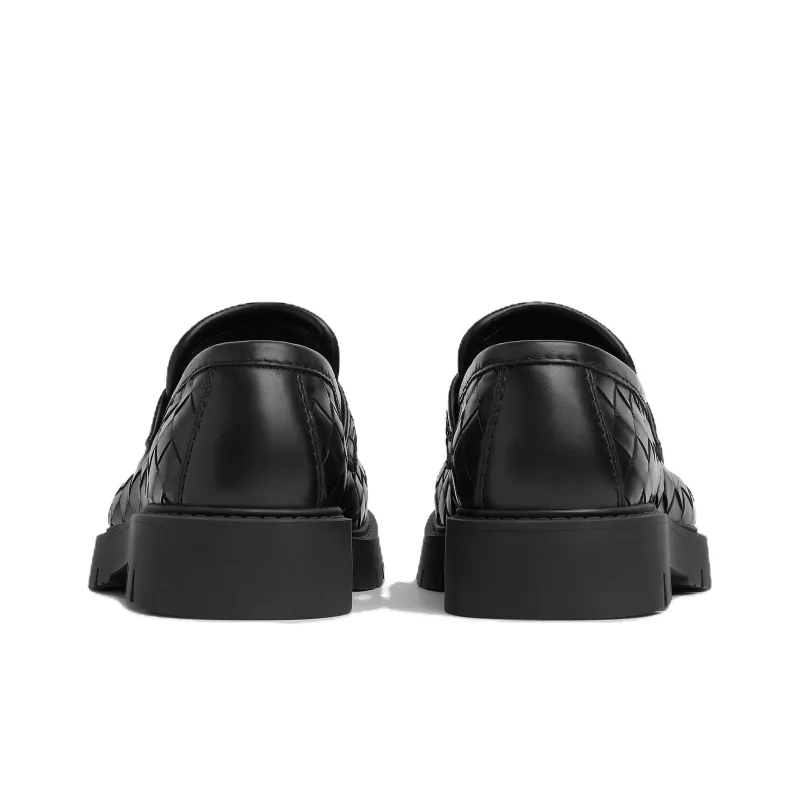 Bottega Veneta Haddock Boat Shoes-4
