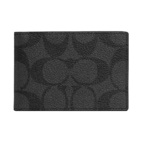 COACH Unisex Billfold Wallet Wallet