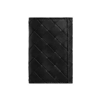 Bottega Veneta Intrecciato Key Case