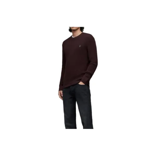 ALLSAINTS Sweatshirts Men Brown