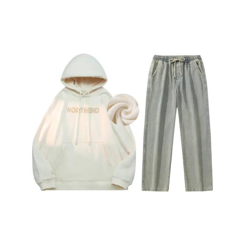 Northend Sweatshirt Sets Unisex-101