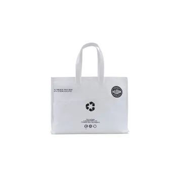 Palladium Polyurethane Tote Bag Shopping Bag Shoulder Bag Handbag Regular Women's White