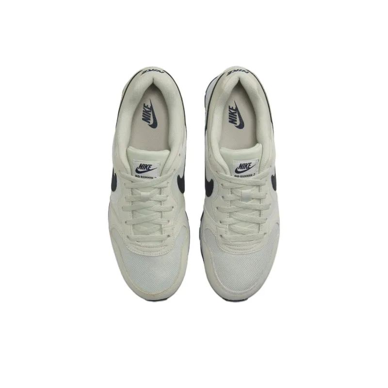 Nike Md Runner 2 'Light Bone Obsidian'-2