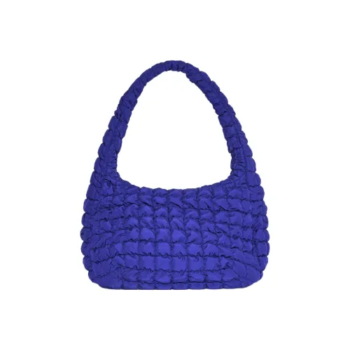 COS Polyester Cloud Bag Handbag Shoulder Bag Women's Blue