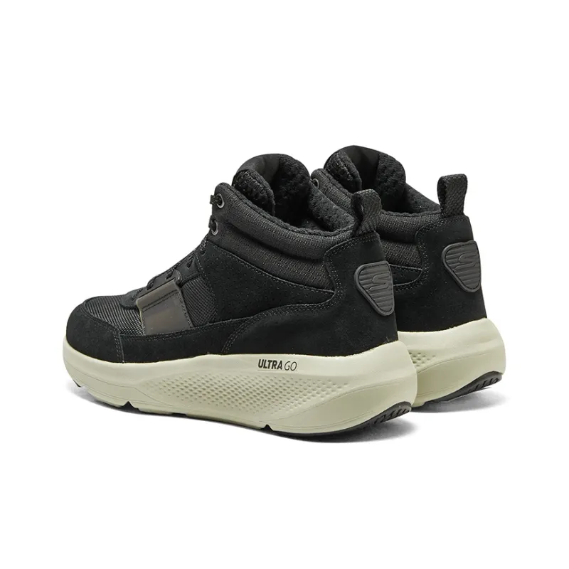 Skechers ON THE GO Thermal Abrasion Resistant Short Snow Boots Women's Black-4