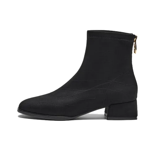 BASTO Ankle Boots Women's Black