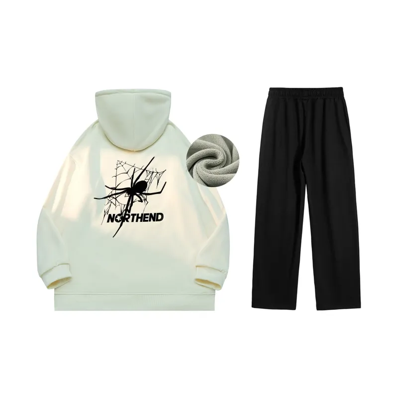 Northend Sweatshirt Sets Unisex-53