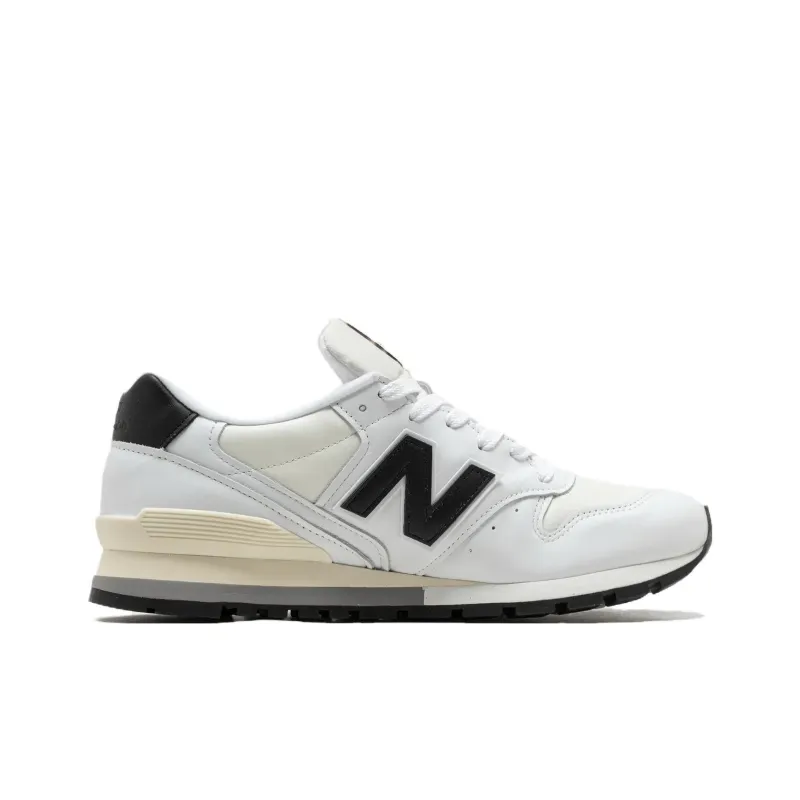 New Balance Teddy White Black-1