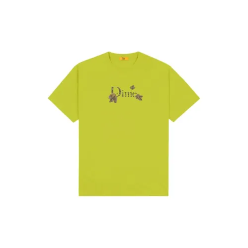 Dime T-Shirts Unisex Olive